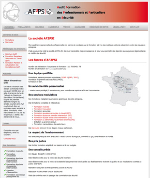 AF2PSI - Formation incendie, Formation évacuation, Formation équipier de première intervention, Formation équipier de seconde intervention, Exercice d'évacuation, Formation sauvetage secourisme du travail Ile de France, Formation maintien et actualisation des compétences AF2PSI - Formation incendie, Formation évacuation, Formation équipier de première intervention, Formation équipier de seconde intervention, Exercice d'évacuation, Formation sauvetage secourisme du travail Ile de France, Formation maintien et actualisation des compétences