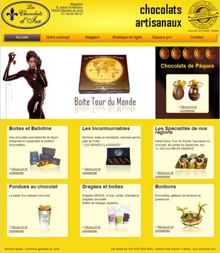 Les chocolats d'Isa Les chocolats d'Isa