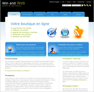 Création boutique e-commerce Création boutique e-commerce