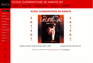 Ecole Clermontoise de Karaté Ecole Clermontoise de Karaté