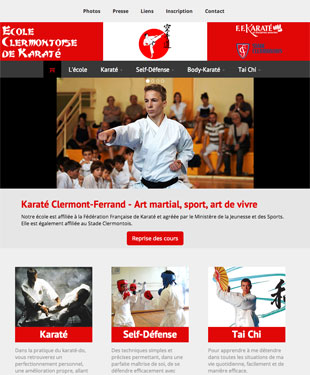 Ecole Clermontoise de Karaté - Karaté Clermont-Ferrand Auvergne Ecole Clermontoise de Karaté - Karaté Clermont-Ferrand Auvergne
