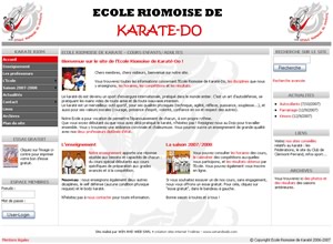Ecole Riomoise de Karaté Ecole Riomoise de Karaté