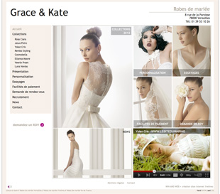 Grace & Kate - Robes de Mariée Versailles Grace & Kate - Robes de Mariée Versailles