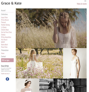 Grace & Kate - Robes de Mariée Versailles Grace & Kate - Robes de Mariée Versailles