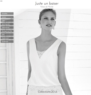 Juste un baiser - Robes de mariée Juste un baiser - Robes de mariée