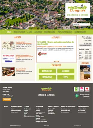 Mairie de Longnes - Site officiel de la commune de Longnes 78980 Mairie de Longnes - Site officiel de la commune de Longnes 78980