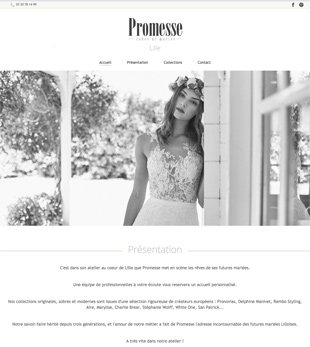 Promesse Mariage - Robes de mariée Promesse Mariage - Robes de mariée
