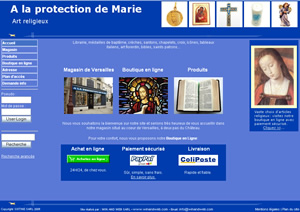 Sixtine - A la protection de Marie Sixtine - A la protection de Marie