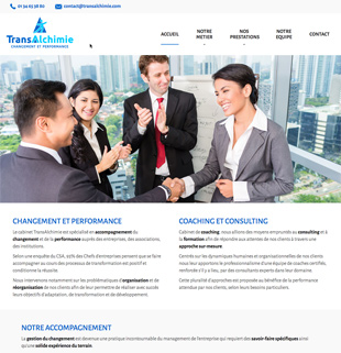 TransAlchimie - Accompagnement du changement, coaching, formation TransAlchimie - Accompagnement du changement, coaching, formation